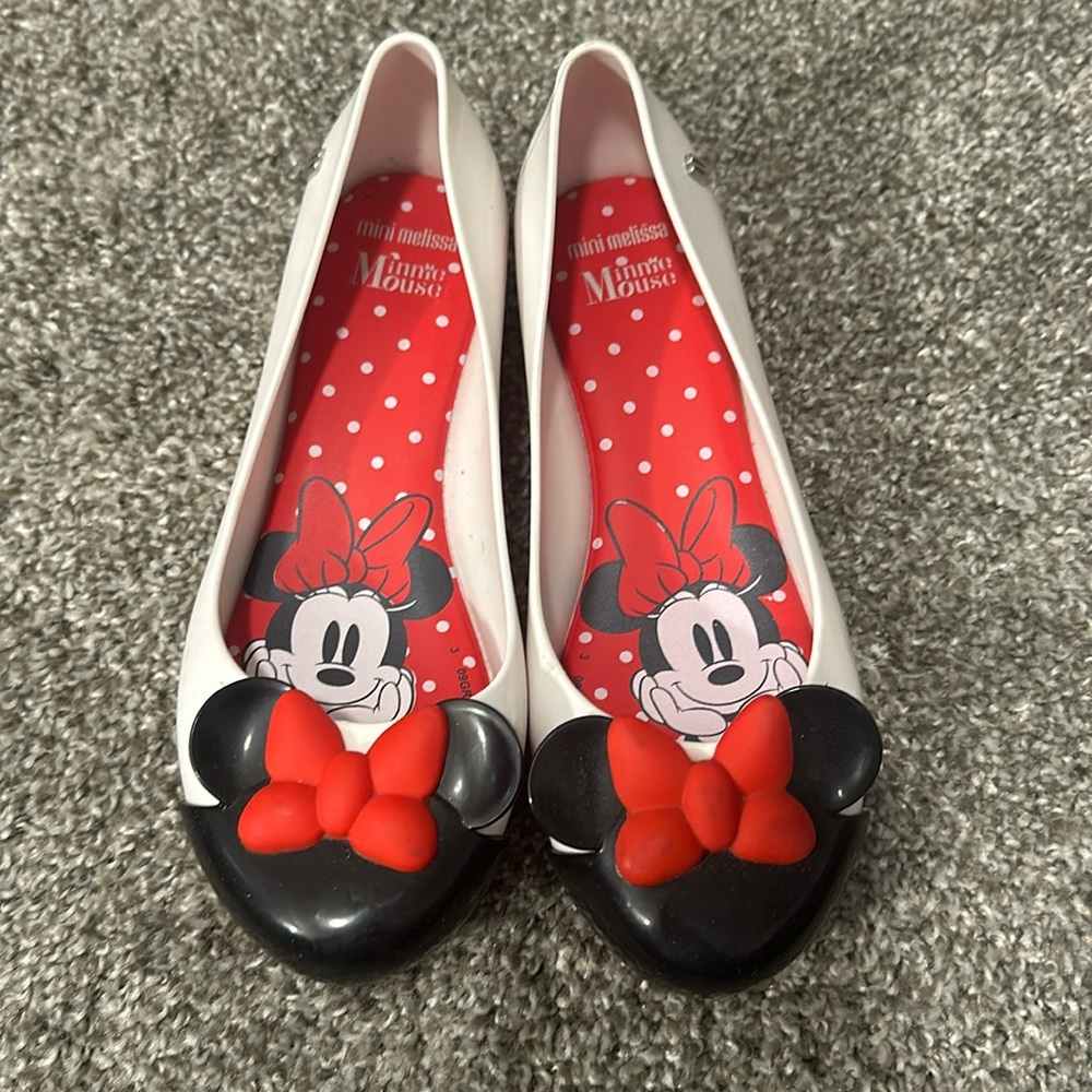 Mini Melissa shoes